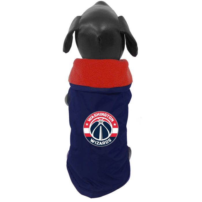 Washington Wizards Polar Fleece Outerwear Coat