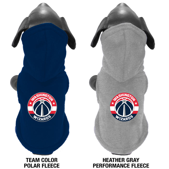 Washington Wizards Polar Fleece Hooded Jacket