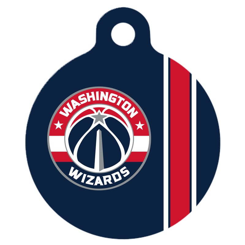 Washington Wizards Stainless Steel Charm/Tag