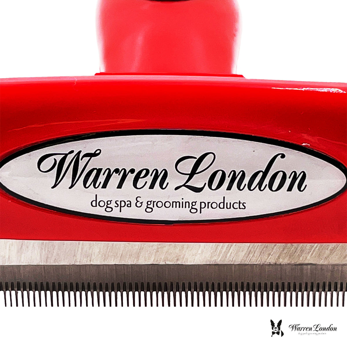 De-Shedding Dog Brush for Short Hair (<1")