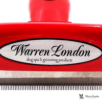 De-Shedding Dog Brush for Short Hair (<1")