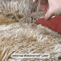 PupProtector™ Luxe Waterproof Bed Runner - Plush Sheep Tan