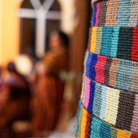 ATWCW Traditional Multi - Mayan Artisan-Handmade Martingale Collars