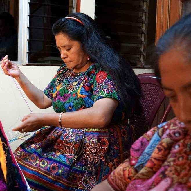 ATWCW Fiesta - Mayan Artisan-Handmade Martingale Collars