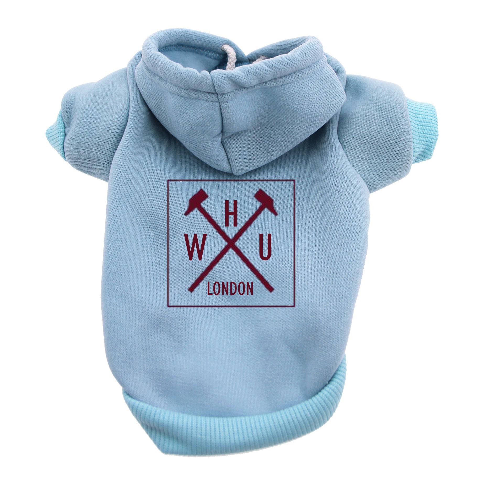 West hotsell ham hoodie