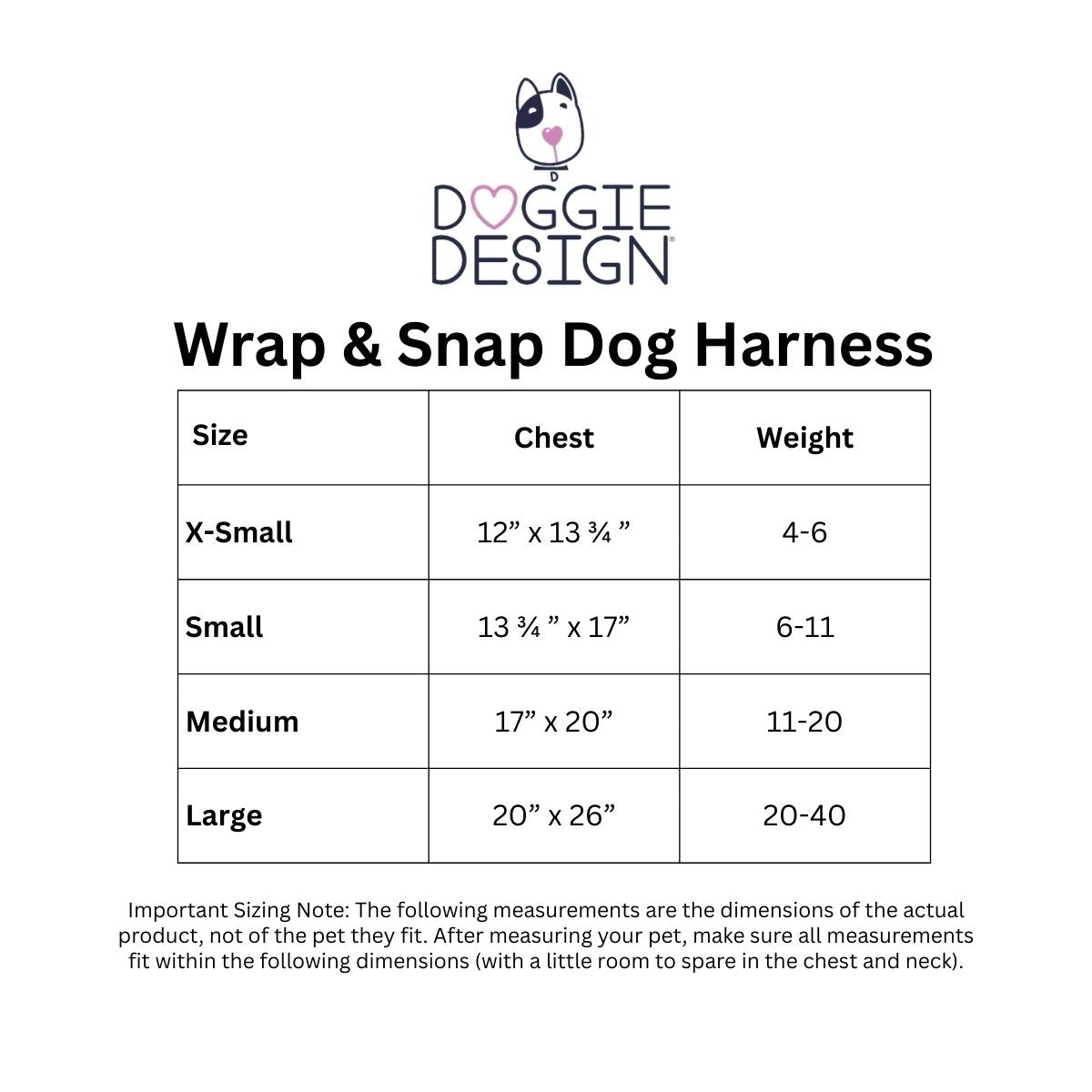 Catching Waves Print & Mesh Wrap and Snap Choke Free Step In Harness