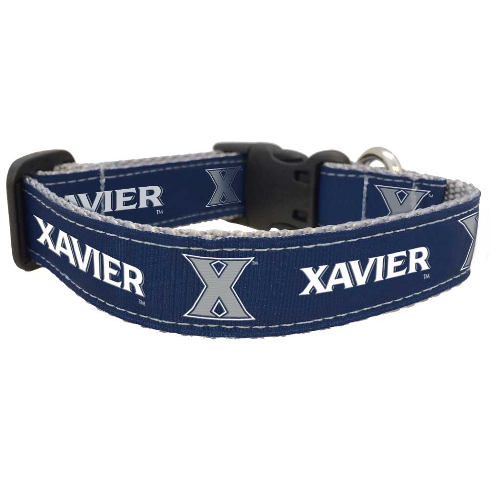 Xavier Musketeers Nylon Dog Collar or Leash