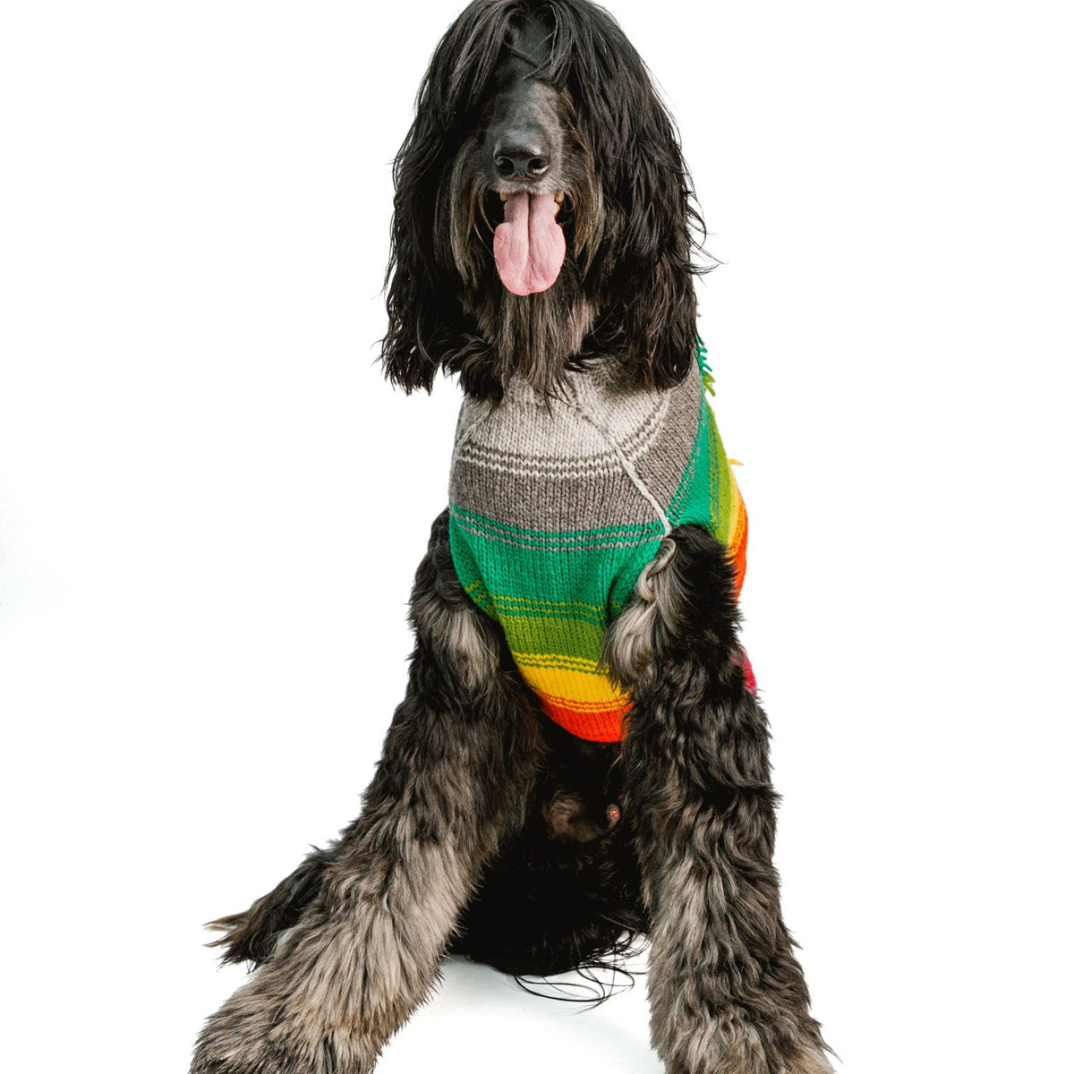 Rainbow Mohawk Sweater