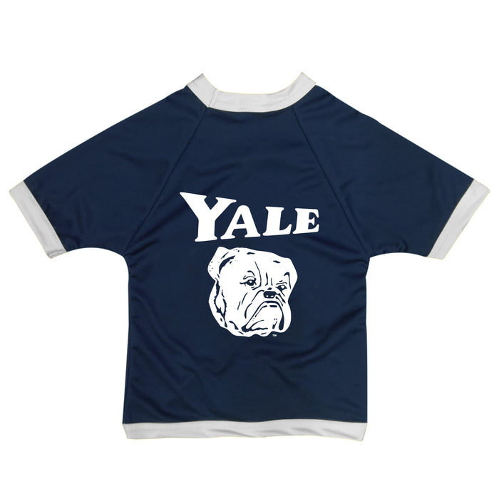 Yale Bulldogs Pet Mesh Shirt