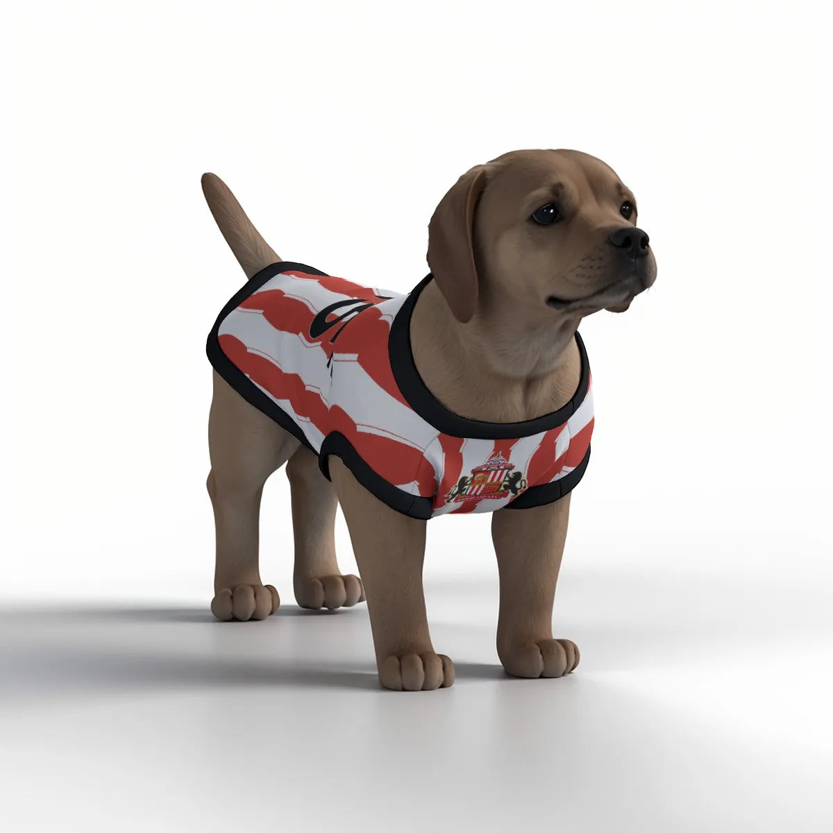 Sunderland AFC 25/26 Home Kit Inspired Personalized Tank
