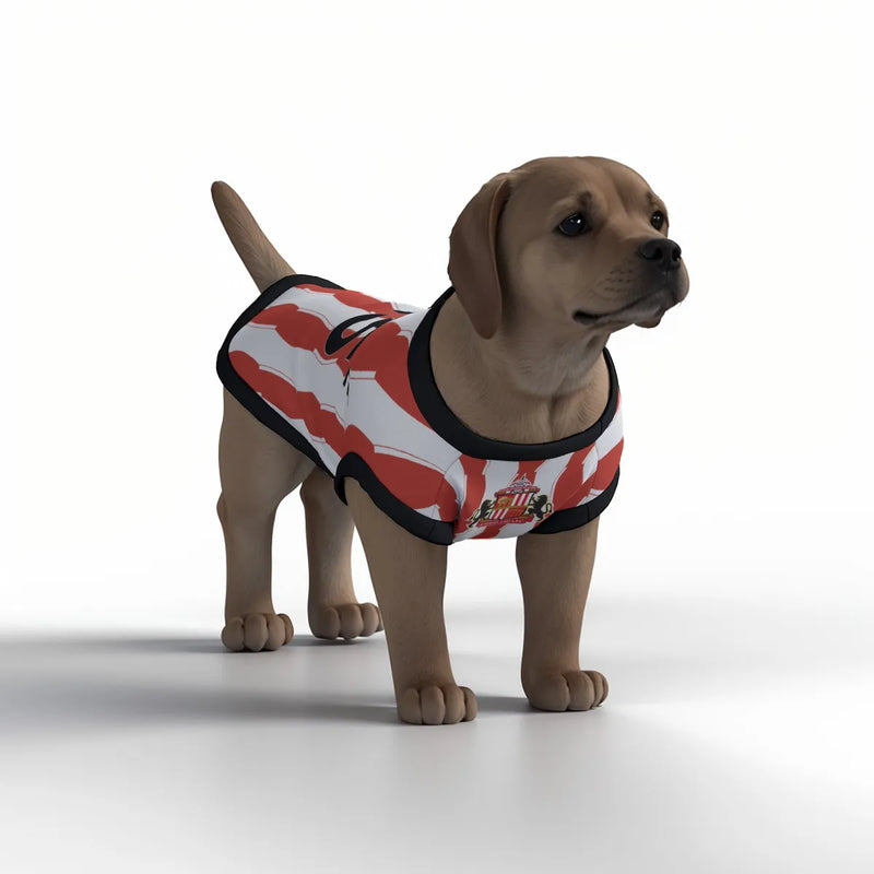 Sunderland AFC 25/26 Home Kit Inspired Personalized Tank