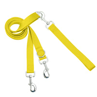 Euro Dog Leash Double Connection (Multiple Color Options)