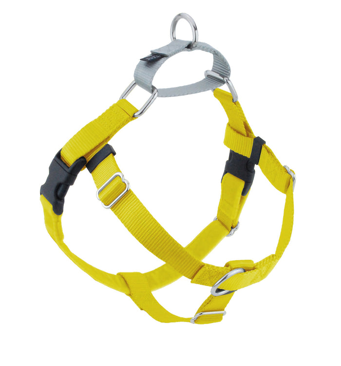 Yellow Freedom No-Pull Dog Harness
