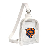 Chicago Bears Clear Mini Sling