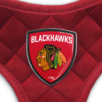 Chicago Blackhawks Velvet Harness