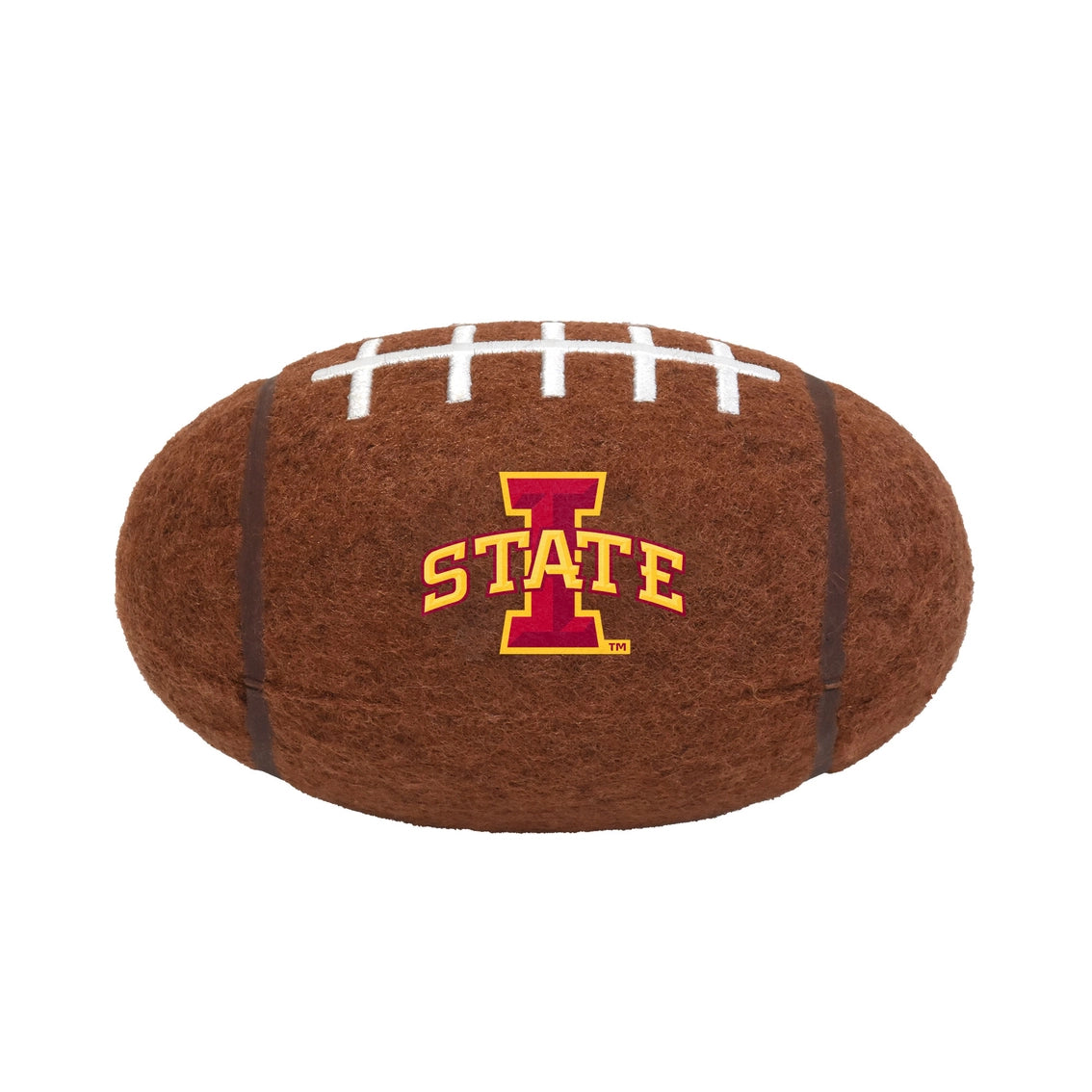 IA State Cyclones Tough Chewer Ball Toy