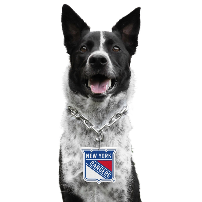 New York Rangers Pet Fan Chain