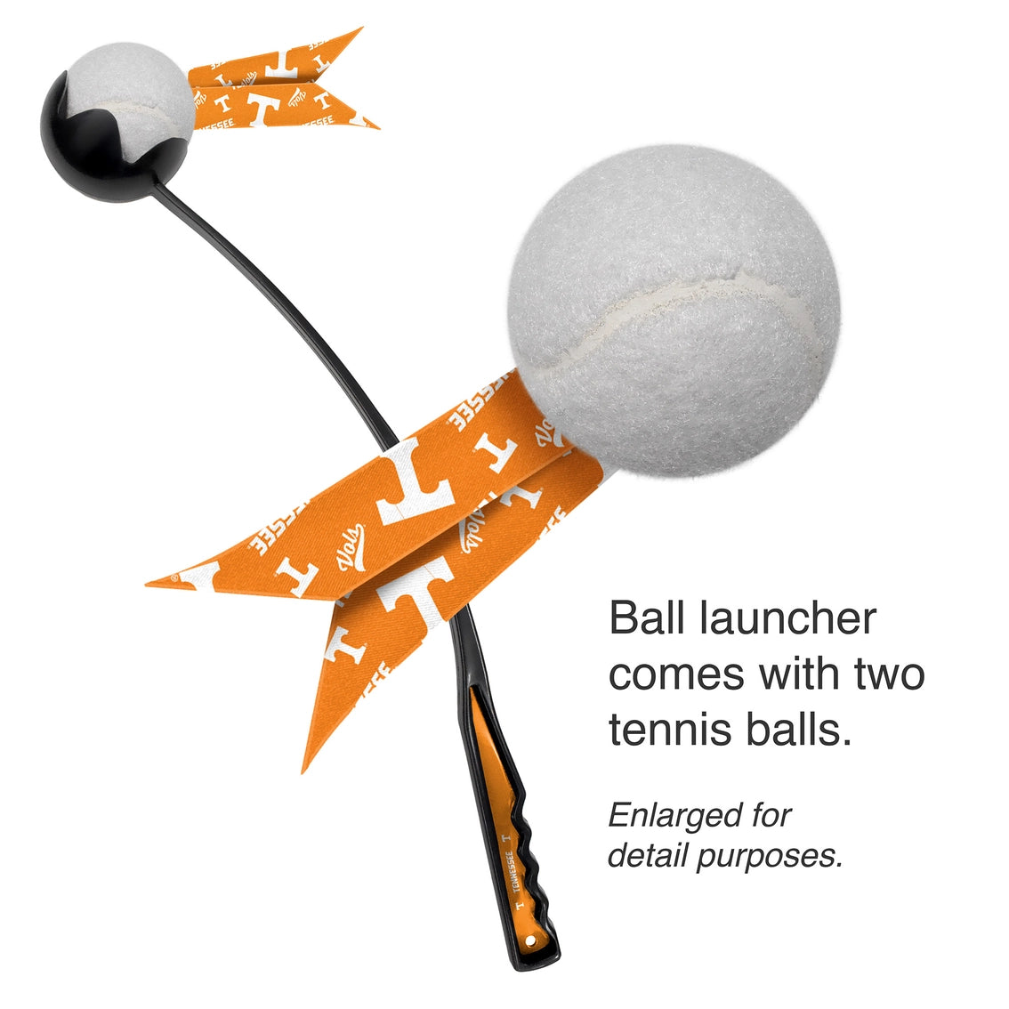 TN Volunteers Pet Ball Launcher Toy