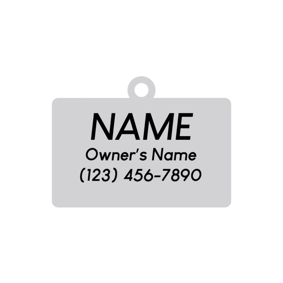 Notebook Pet ID Tag