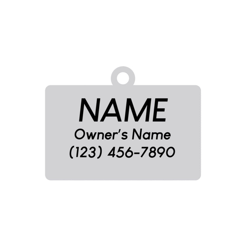 Notebook Pet ID Tag