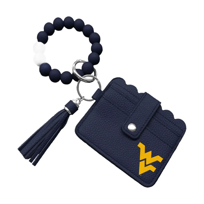 WV Mountaineers Bracelet Wallet