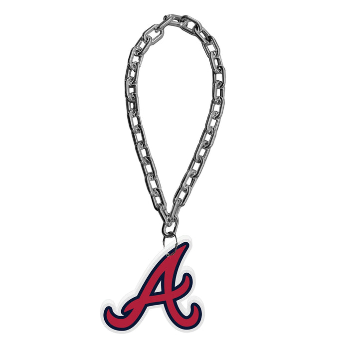 Atlanta Braves Pet Fan Chain