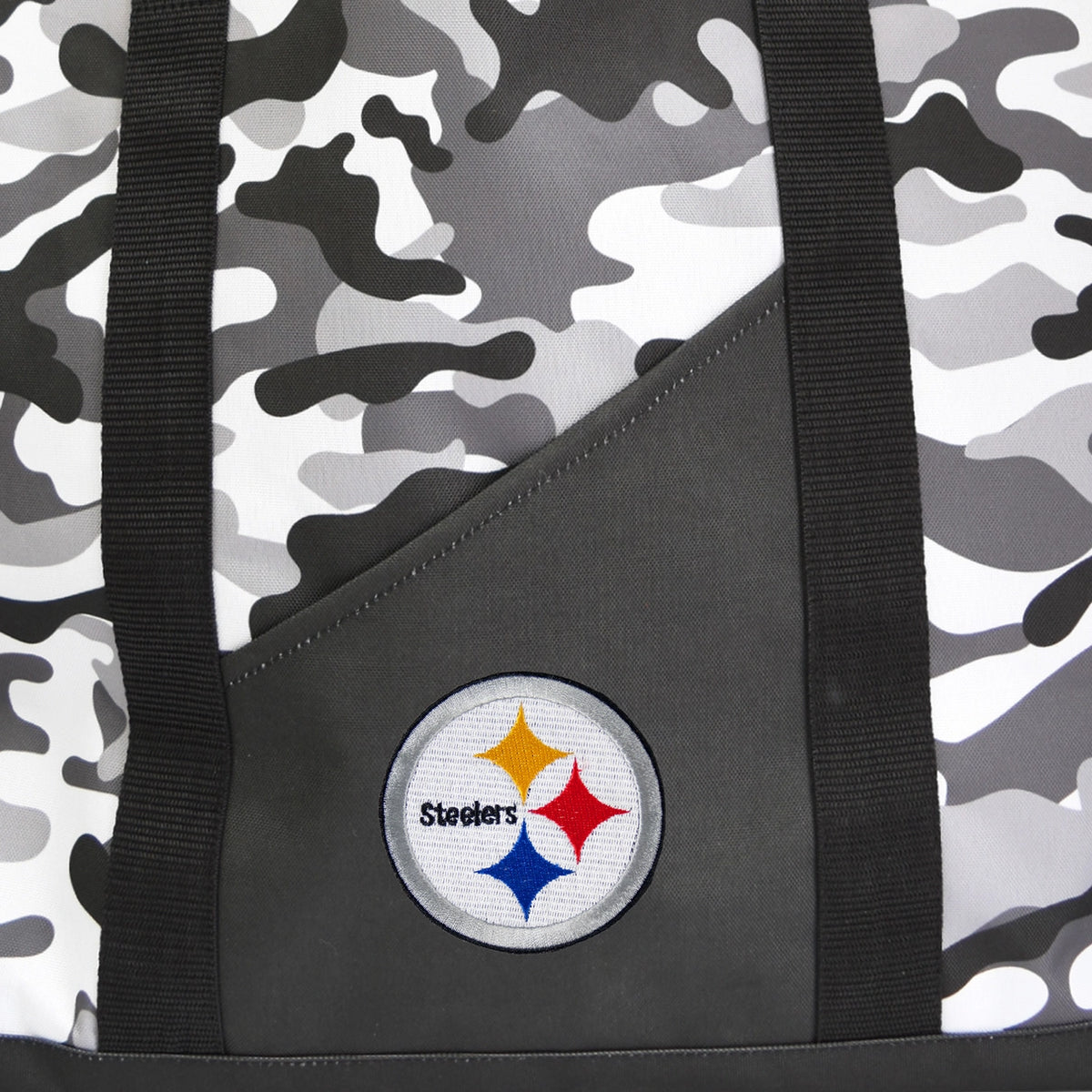 Pittsburgh Steelers Super-Duty Camo Tote