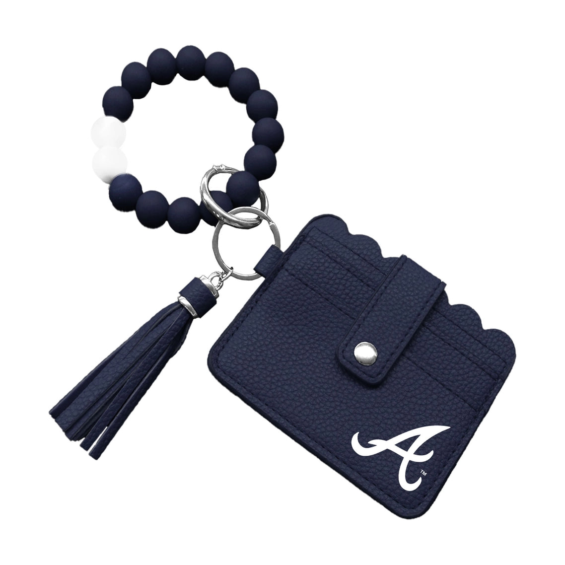 Atlanta Braves Bracelet Wallet