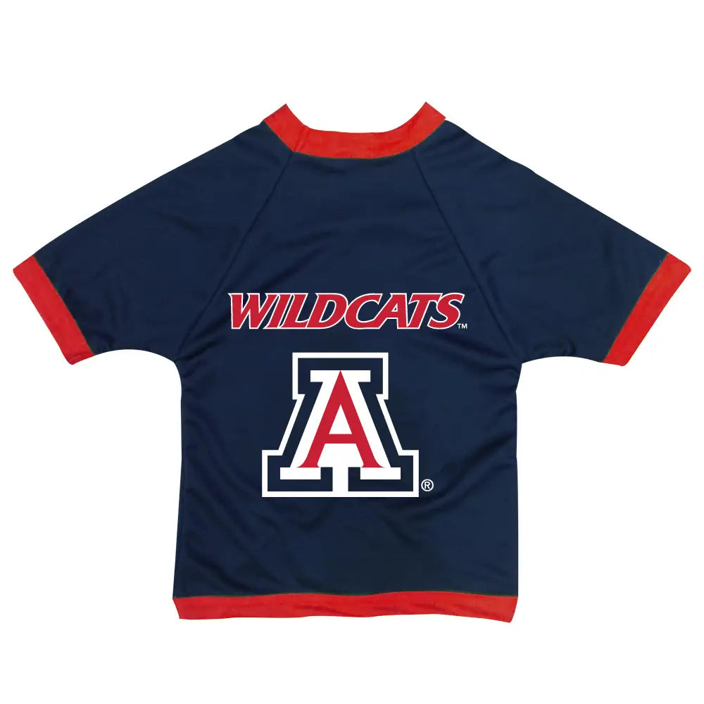 AZ Wildcats Pet Mesh Shirt