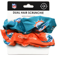 Miami Dolphins Dual Hair Twist