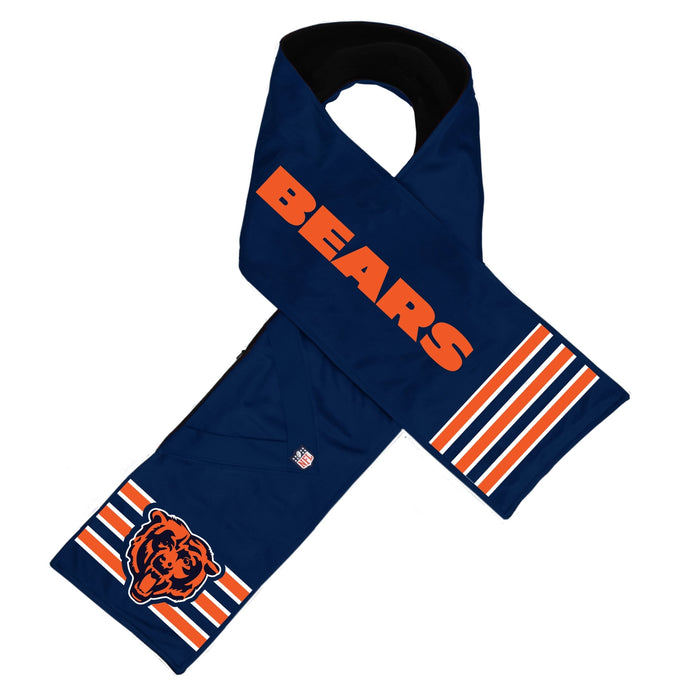 Chicago Bears Hero Jersey Scarf