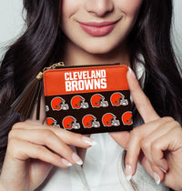 Cleveland Browns Mini Organizer Wallet