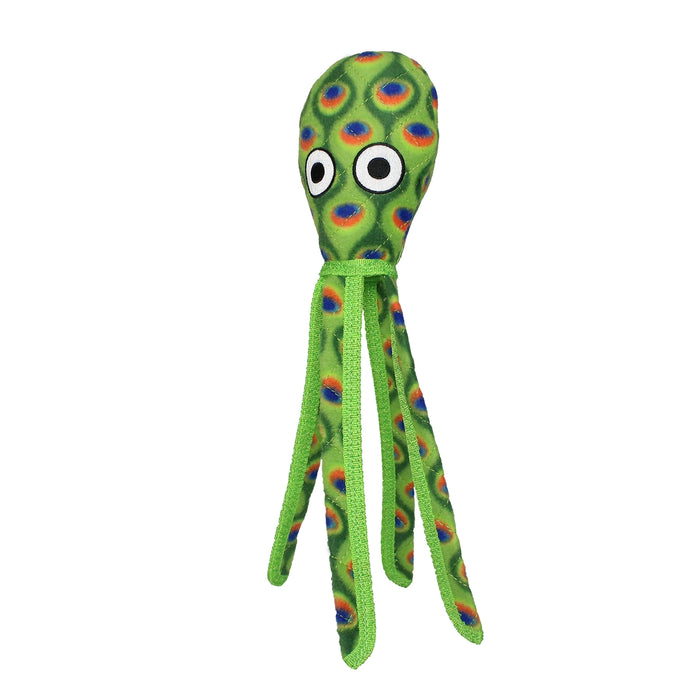 Tuffy Ocean Creature Series - Squid Tough Toy