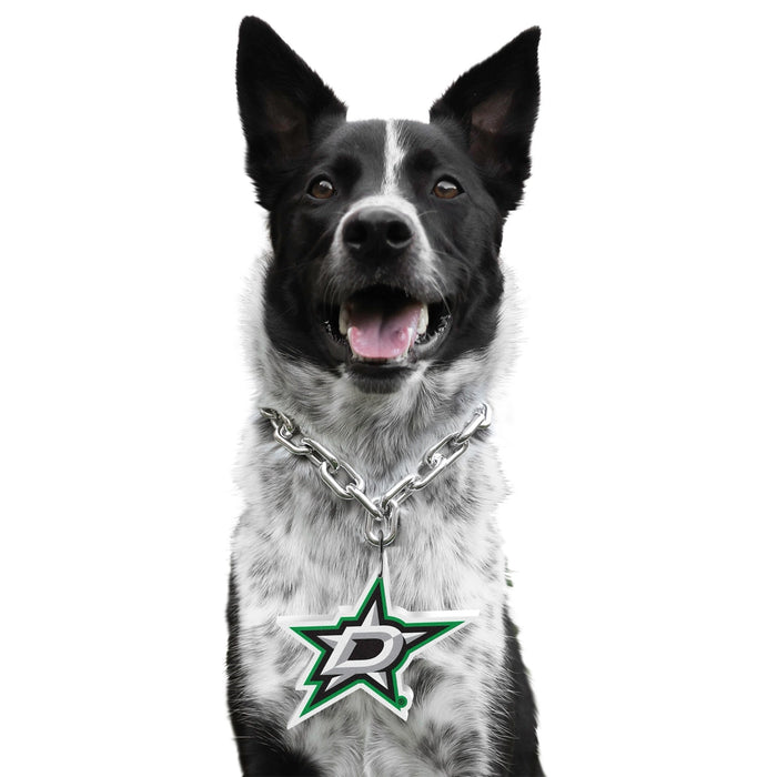 Dallas Stars Pet Fan Chain