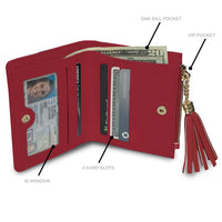 San Francisco 49ers Mini Organizer Wallet