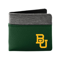 Baylor Bears Pebble BiFold Wallet