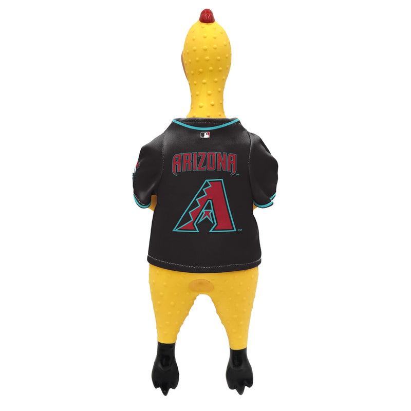 AZ Diamondbacks Rubber Chicken Pet Toy