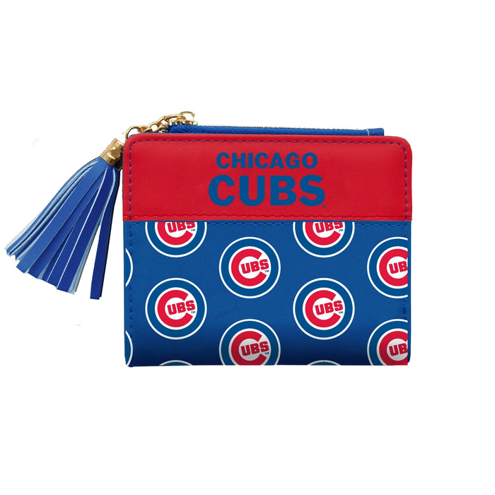 Chicago Cubs Mini Organizer Wallet