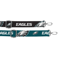 Philadelphia Eagles Clear Pattern Strap Bag