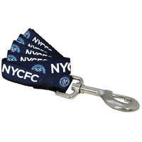 New York City FC Dog Collar and Leash