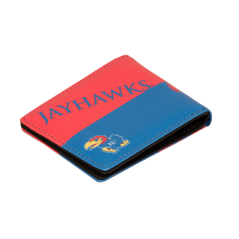 KS Jayhawks Bi-fold Wallet