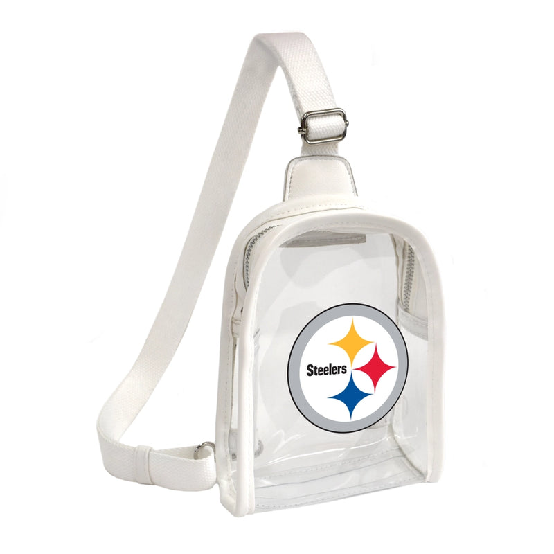 Pittsburgh Steelers Clear Mini Sling