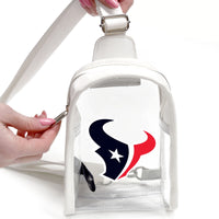 Houston Texans Clear Mini Sling