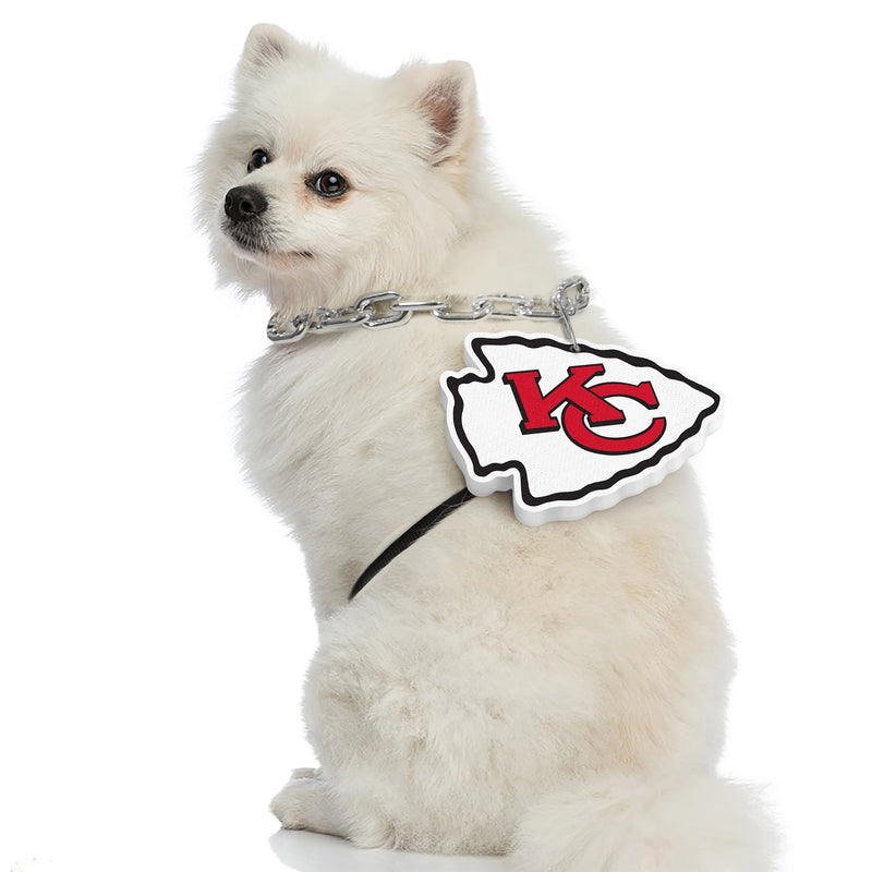 Kansas City Chiefs Pet Fan Chain