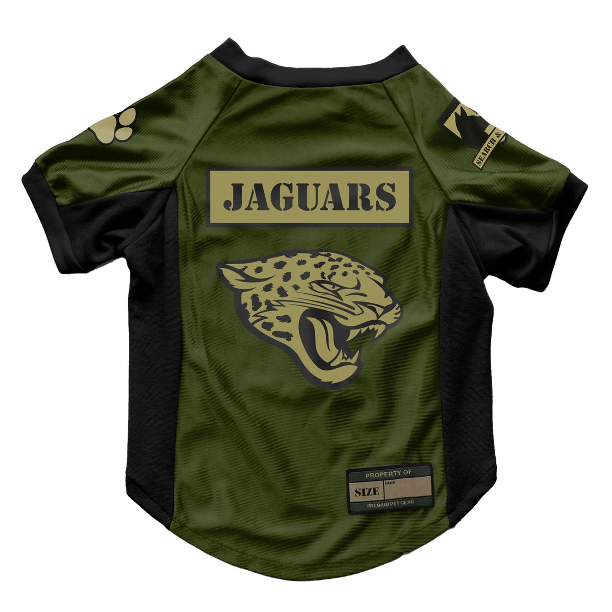 Jacksonville Jaguars Stretch Valor Jersey