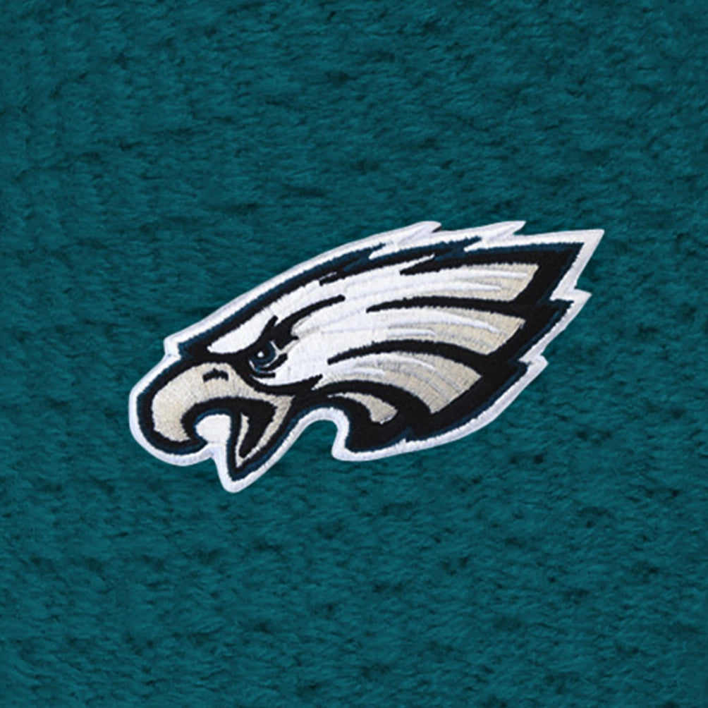 Philadelphia Eagles Waffle Knit Gloves