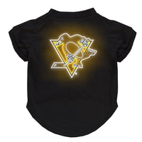 Pittsburgh Penguins Neon Tee Shirt