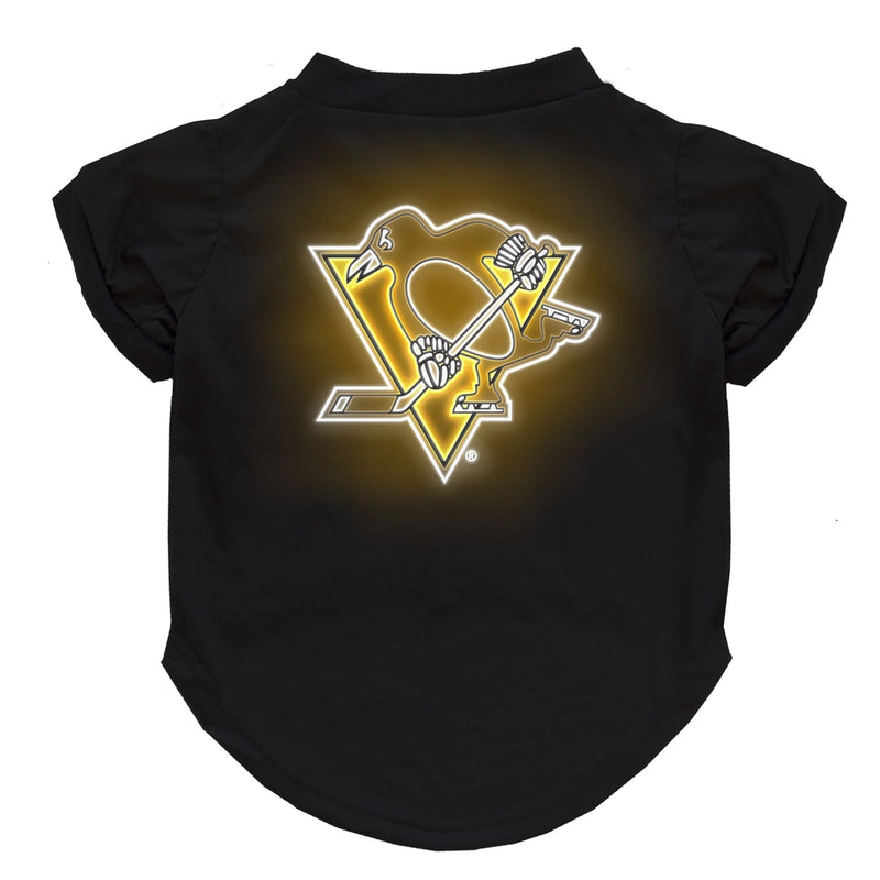 Pittsburgh Penguins Neon Tee Shirt