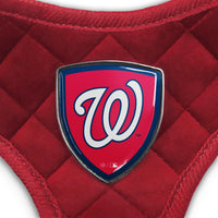 Washington Nationals Velvet Harness