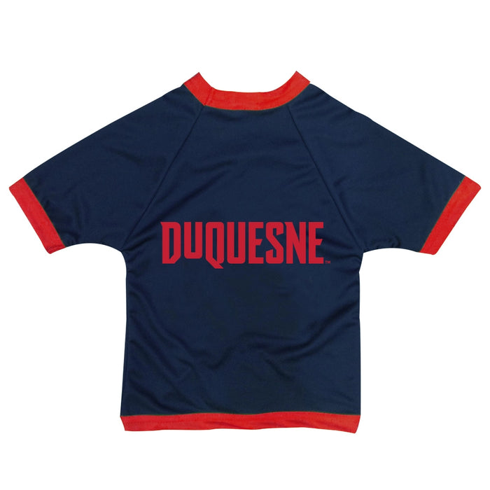 Duquesne Dukes Pet Mesh Shirt